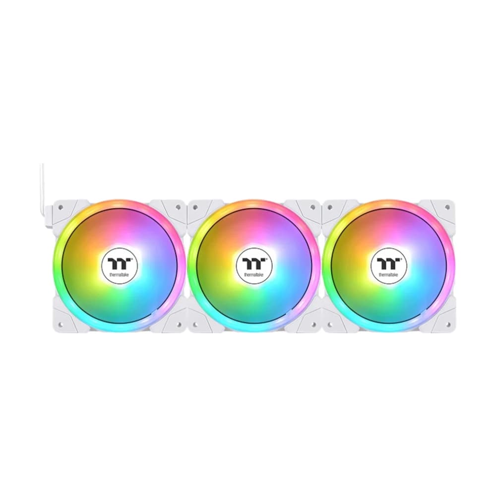 Cooler fan Thermaltake SWAFAN EX14 Premium Edition ARGB 3 fans White CL-F170-PL14SW-A