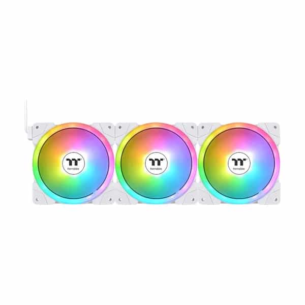 Cooler fan Thermaltake SWAFAN EX14 Premium Edition ARGB 3 fans White CL-F170-PL14SW-A