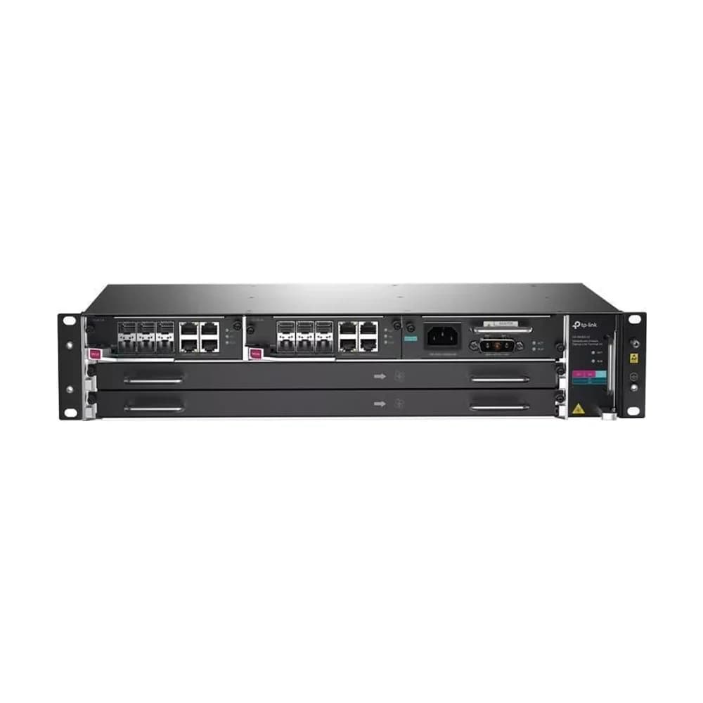 OLT TP-Link chasis 2U DS-P8000-X2