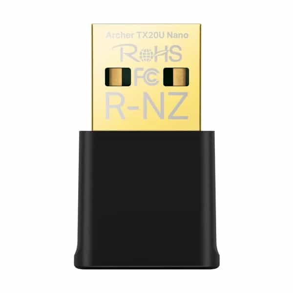 Placa de red USB TP-Link Archer TX20U Nano AX1800 WiFi 6