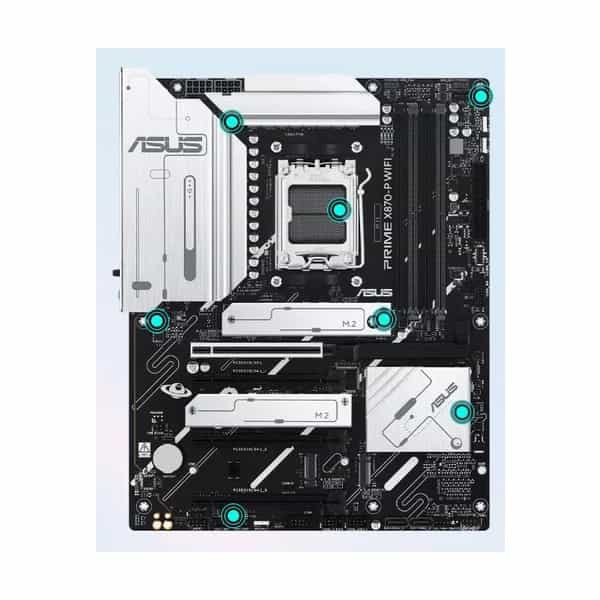 Motherboard AMD (AM5) ASUS Prime X870-P WIFI (90MB1IS0-M0EAY0 90MB1IS0-MVAAY0 )