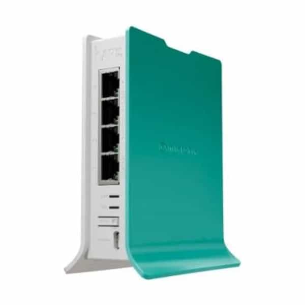 Access Point MikroTik hAP ax lite L41G-2axD WiFi 6 2,4 GHz sin fuente