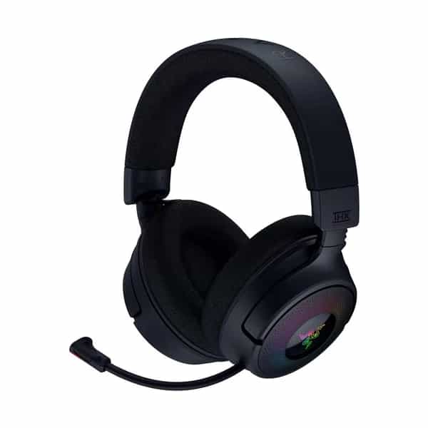 Auricular Gamer Razer Kraken V4 Black Hyperspeed Wireless +BT +USB Thx