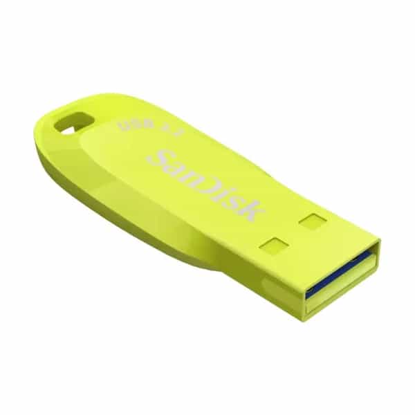 Pendrive SanDisk Ultra Shift 32GB - USB 3.0 Amarillo