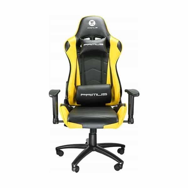 Silla Gamer Primus Thronos 100T Black/Amarilla