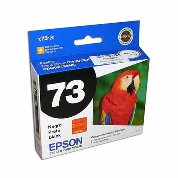 Cartucho Epson T073120AL Negro TX220/CX-3900/5900