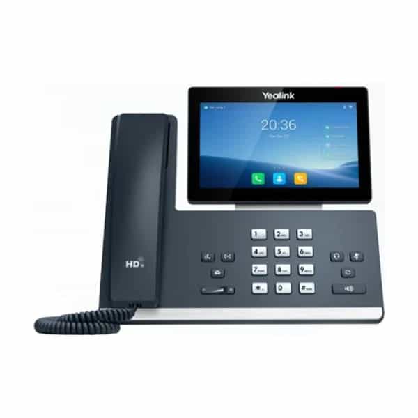 Teléfono IP Yealink MP58-WH para Microsoft Teams con fuente