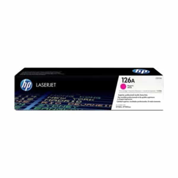 Tóner HP 126A Magenta CE313A