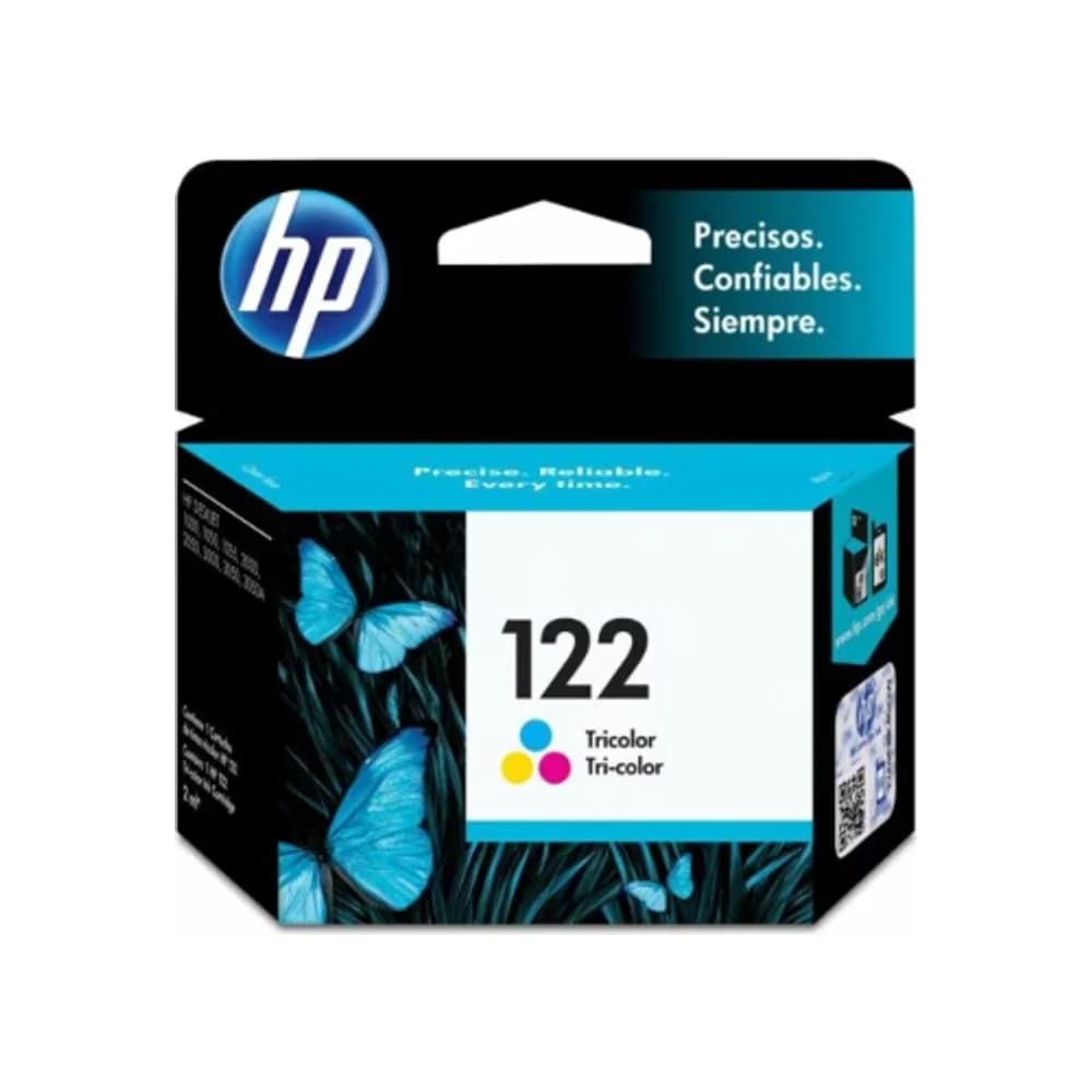 Cartucho de tinta HP 122 Tricolor CH562HL