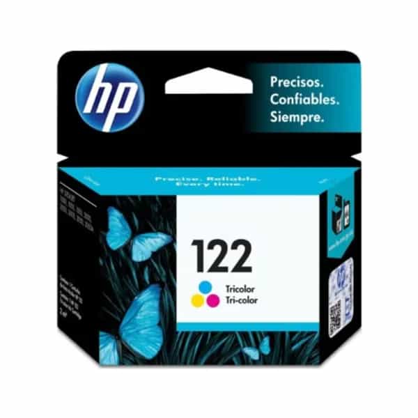 Cartucho de tinta HP 122 Tricolor CH562HL