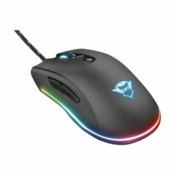 Mouse Gamer Trust Qudos RGB GXT900