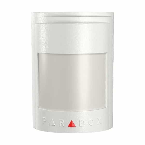 Detector PIR direccionable 2 elementos Paradox DM50 para EVO