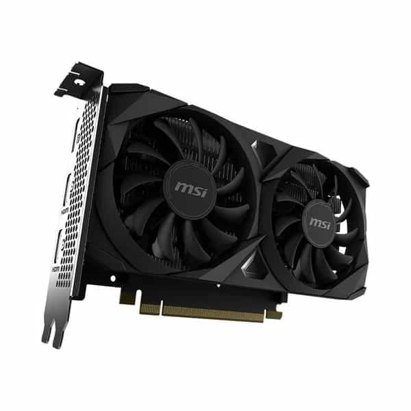 Placa de video MSI GeForce RTX 3050 Ventus 2X 6G OC GDDR6 RTX3050VENTUS2X6GOC