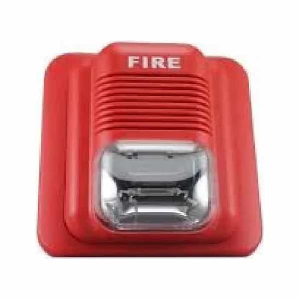 Sirena para incendio con strobo dLux 12/24 VCC FA-411-24