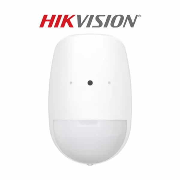 Detector inalámbrico PIR y rotura de vidrio Hikvision AX PRO DS-PDPG12P-EG2-WB (O-STD)