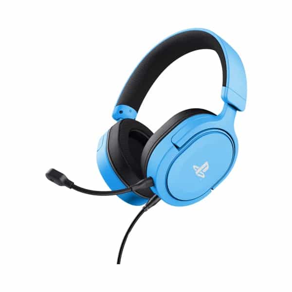 Auricular Gamer Trust Forta GXT498B PS5 Blue