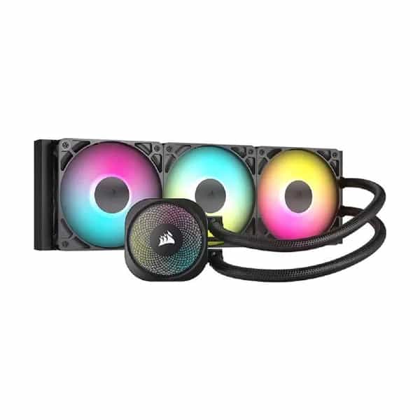 Water cooler Corsair Nautilus 360 ARGB 360 mm CW-9060093-WW