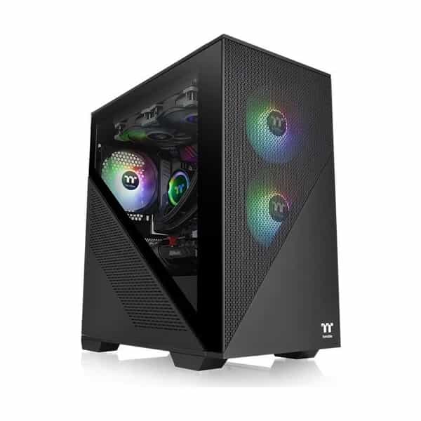 Gabinete Gamer Thermaltake Divider 170 TG ARGB Black Temp Glass