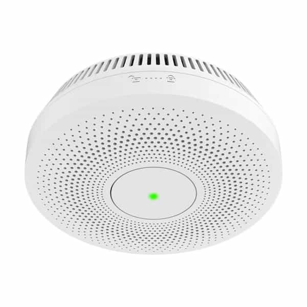 Detector de humo autónomo Hikvision doble detección óptica 85 dB HF-S3E