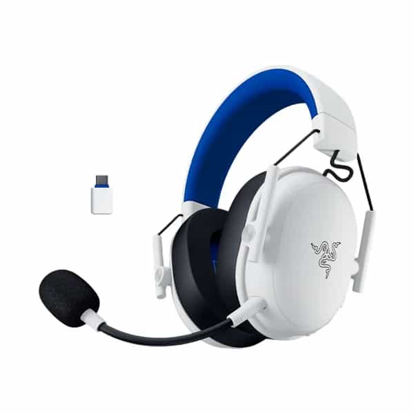 Auricular Razer BlackShark V3 X HyperSpeed PlayStation White Edition