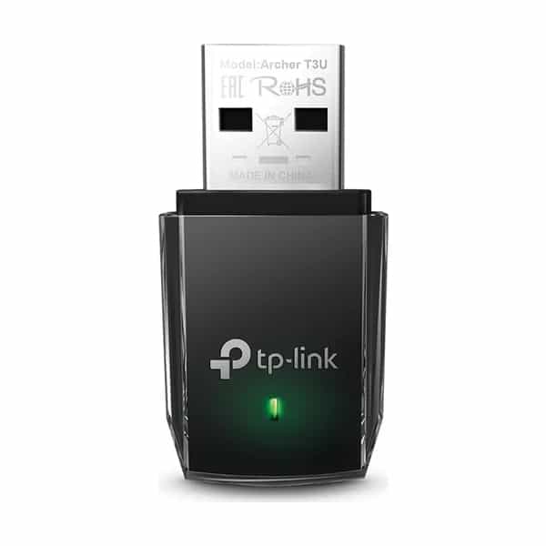Placa de red USB TP-Link Archer T3U AC1300 MU-MIMO Dual Band
