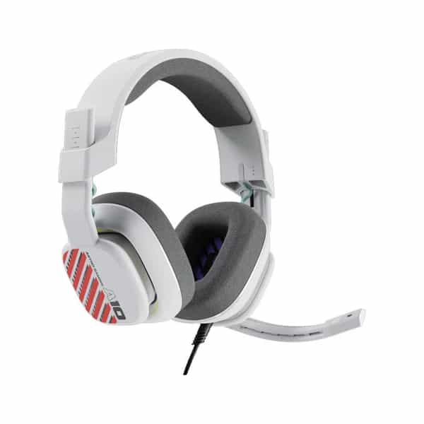 Auriculares gamer Logitech G Astro A10 Gen 2 con cable blanco 939-002063