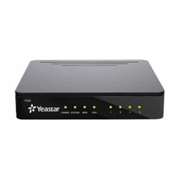 Central telefónica IP Yeastar P520 serie P 20 internos