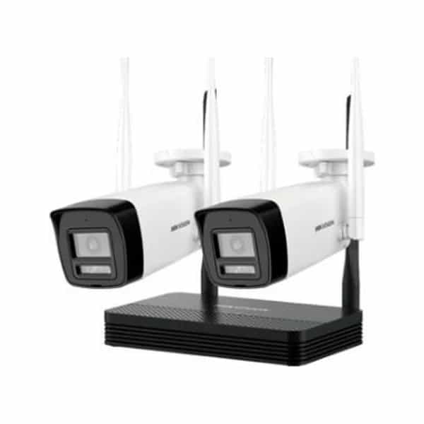 Kit EasyLink Hikvision DS-J142I/NKS424W0H NVR WiFi 4 canales