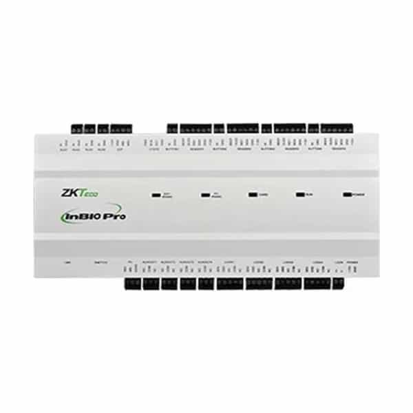 Controladora de acceso ZKTeco para 4 puertas 30.000 usuarios INBIO460PRO