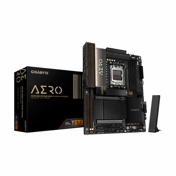 Motherboard Gigabyte AM5 X870E Aero X3D Dark Wood DDR5 Box