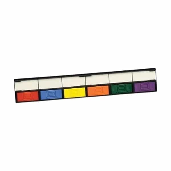 Etiquetas para panel Siemon ZMAX 7 hojas numeradas 1 a 24 (112 juegos) Z-PNL-PL24