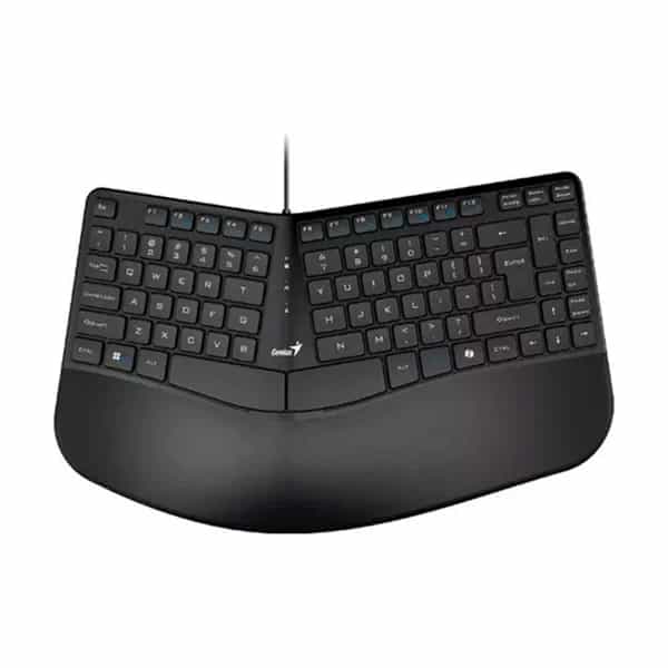 Teclado Curvo Ergonomico Genius Ergo KB-700 Black USB