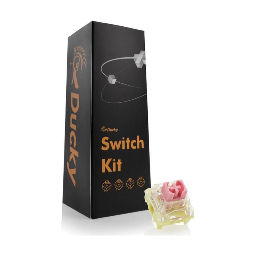 Switch Kit Ducky TTC Golden Pink para teclado mecánico DSK110-NPA1