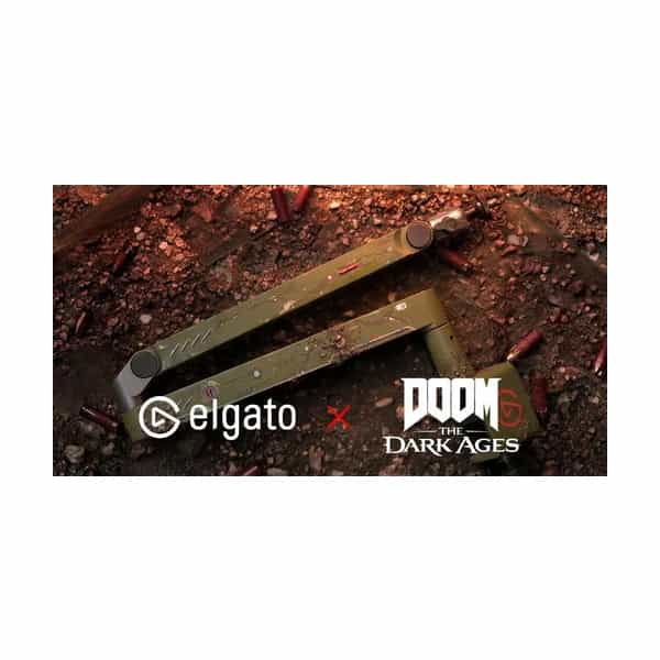 Brazo articulado para micrófono Elgato Wave LP edición DOOM 10AAN9901-DM2502