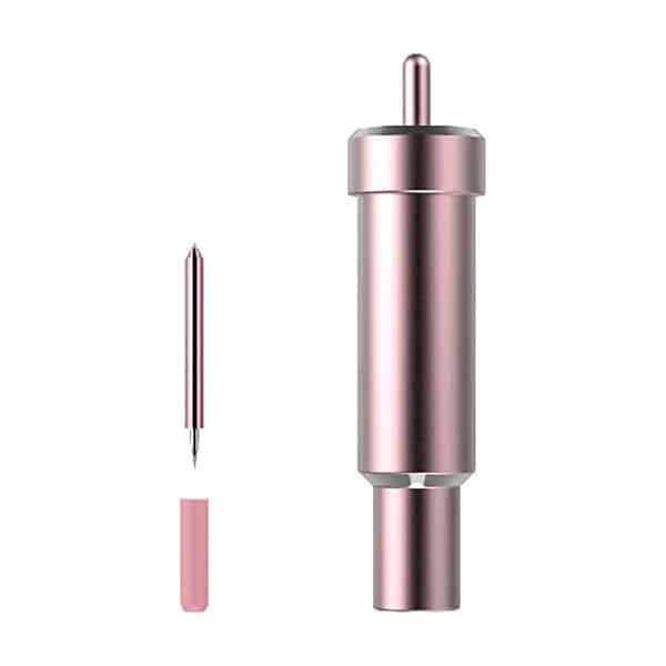 Cuchilla para tela Cricut Bonded Fabric Blade con carcasa rosa 2004227