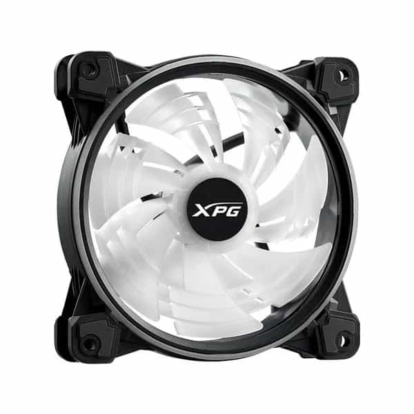 Ventilador para gabinete XPG Hurricane 120mm ARGB Negro HURRICANE120ARGBPWM-BKCWW