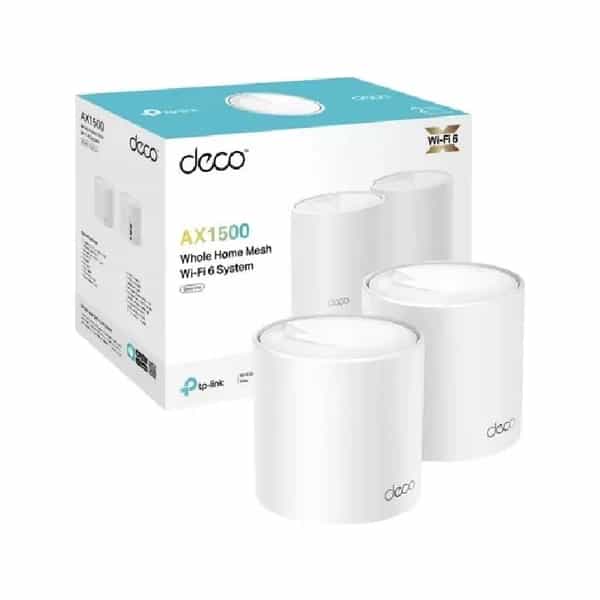 Sistema Wi-Fi 6 Mesh TP-Link Deco X10 AX1500 pack de 2 unidades