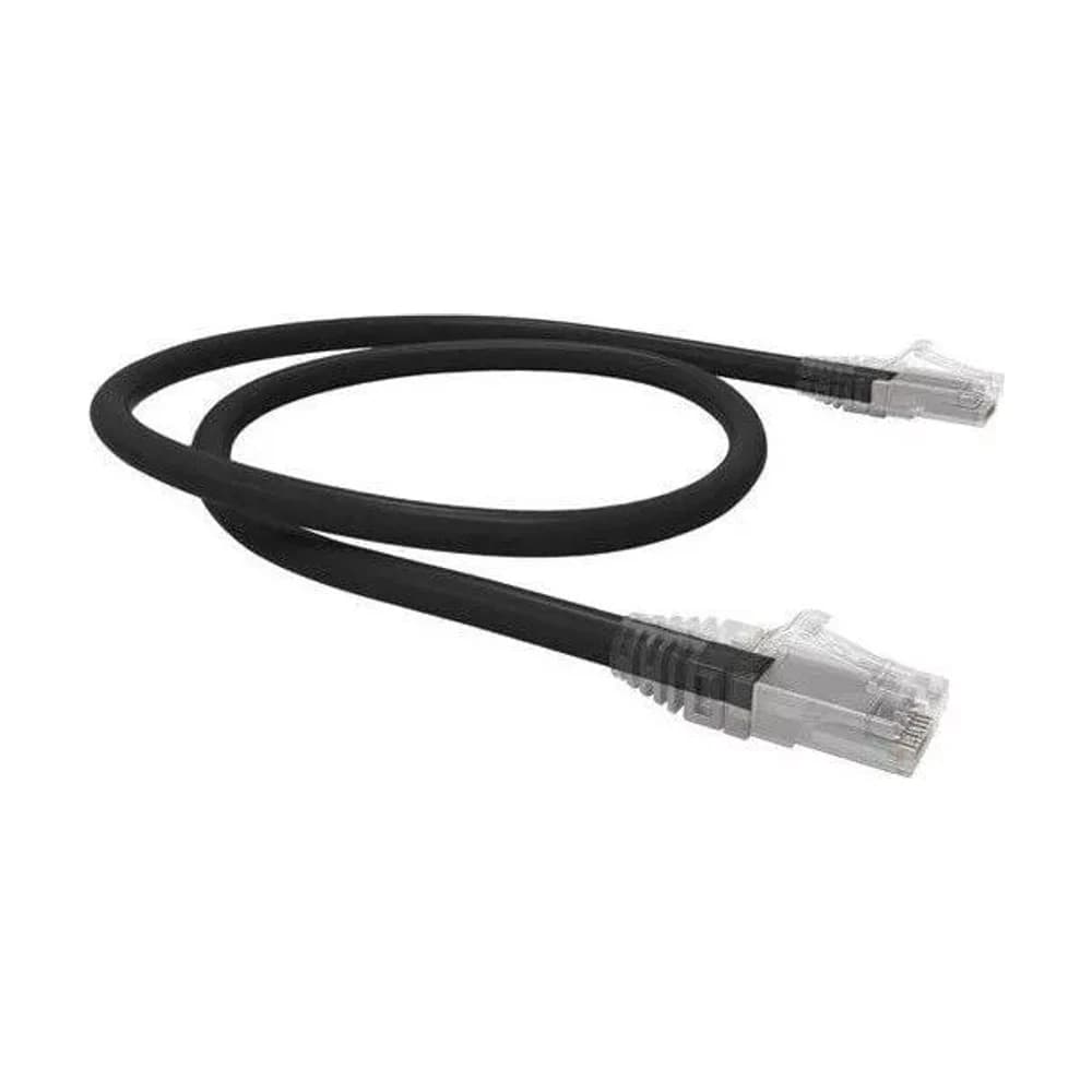 Patchcord Furukawa Multilan CAT5E 1m negro