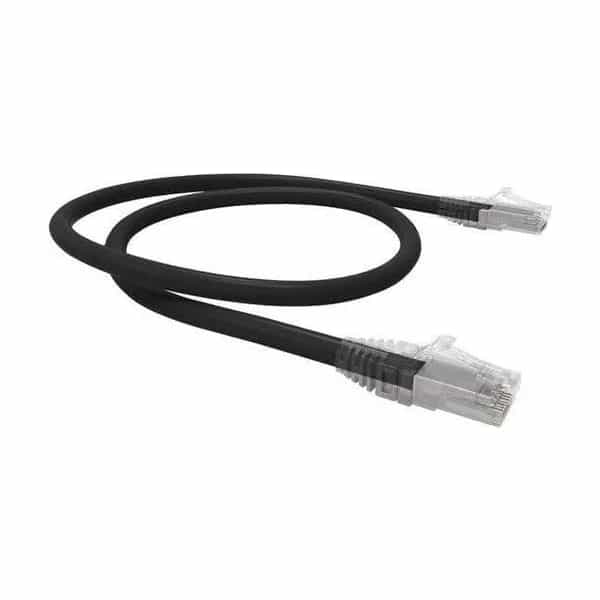 Patchcord Furukawa Multilan CAT5E 1m negro