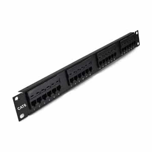 Patchpanel GLC 24P CAT.6 para KRONE/110