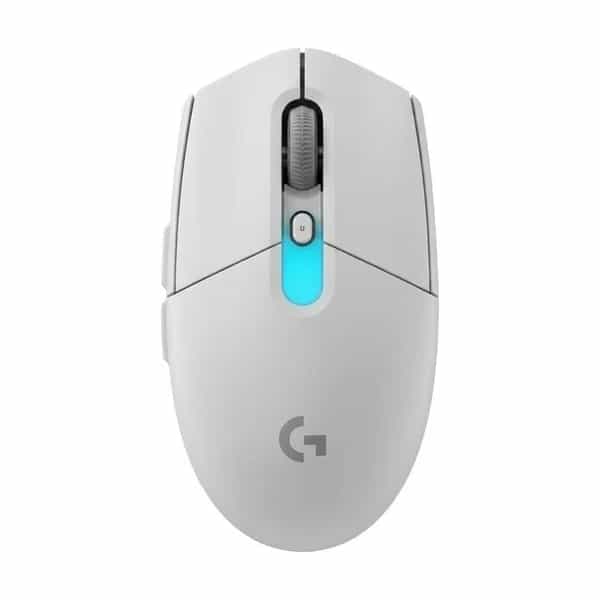 Mouse gamer inalámbrico Logitech G305 Lightspeed 12000 DPI blanco 910-007746
