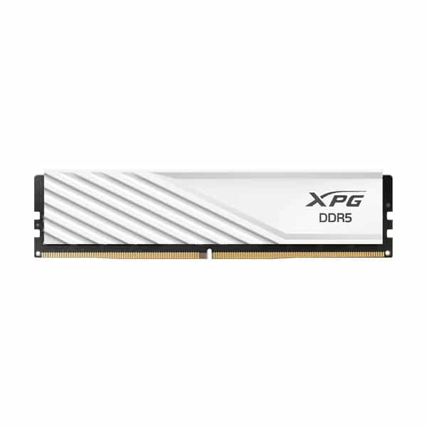 Memoria Ram UDIMM ADATA XPG LANCER BLADE 16GB DDR5 5600 WHITE CL46 1.1V