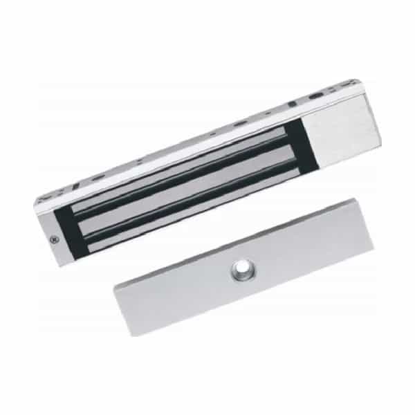 Cerradura electromagnética Hikvision 280 kg con indicador LED 12V DS-K4H258S