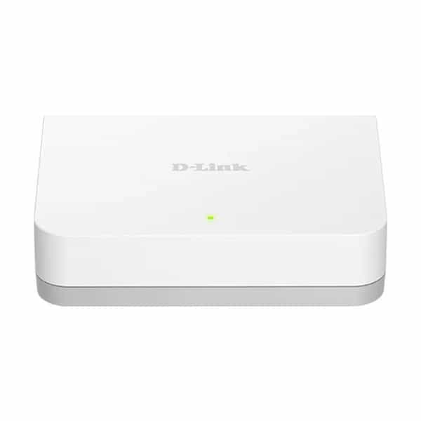 Switch D-Link DGS-1005A 5 puertos Gigabit 10/100/1000 Mbps no administrado