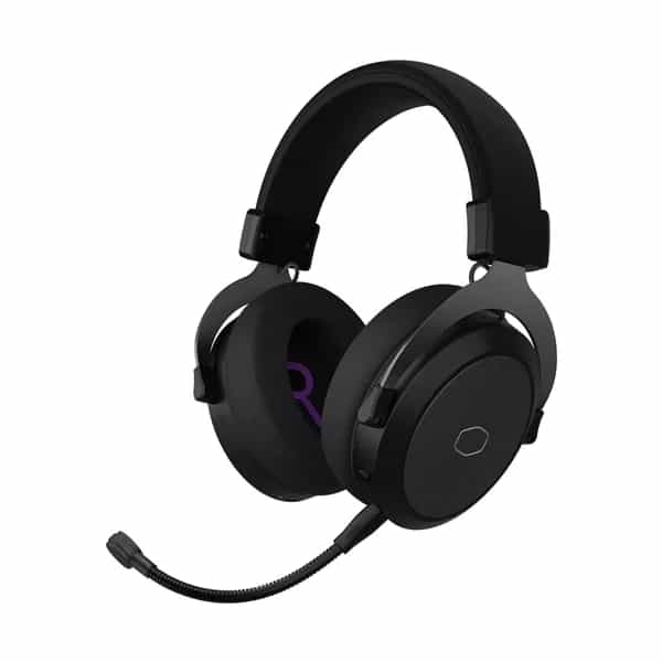 Auricular inalámbrico Cooler Master CH351 Bluetooth 5.4 2.4GHz USB-C 3.5mm Negro