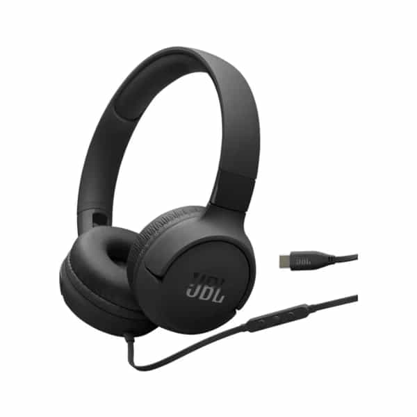 Auricular JBL T520C On-Ear USB C Negro