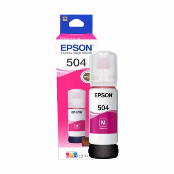 Botella Epson T504320-AL Magenta para L4150/60/61/71