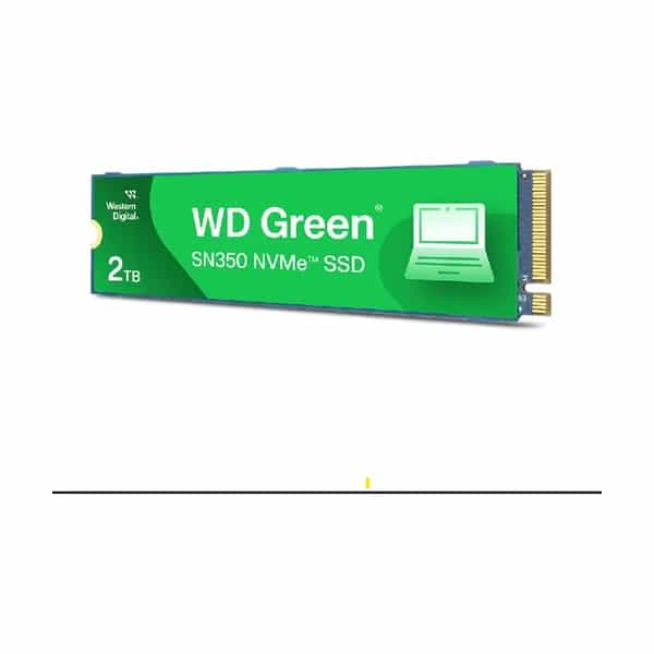 Disco sólido SSD Western Digital Green SN350 2 TB M.2 NVMe PCIe 3.0 WDS200T3G0C