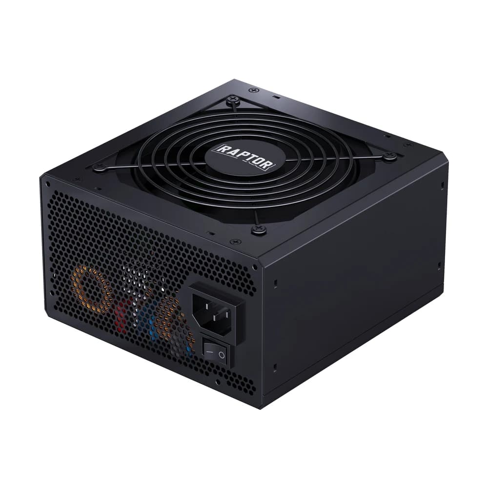 Fuente Raptor Volt 1000W 80 Plus Gold Full Modular PCIe 5.1 Negra