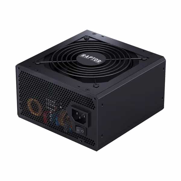 Fuente Raptor Volt 1000W 80 Plus Gold Full Modular PCIe 5.1 Negra